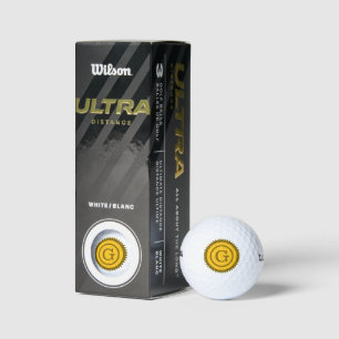 Logo-Logo-Emblem für Golf Balls nach Maß Golfball