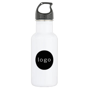 LOGO-LOGO für das benutzerdefinierte Branding von  Edelstahlflasche