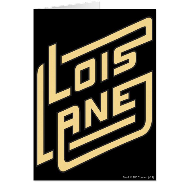 Logo Lois Lane (Devant)