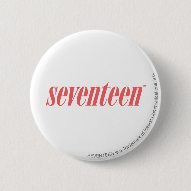 Logo-LtPink siebzehn Button (Vorderseite)