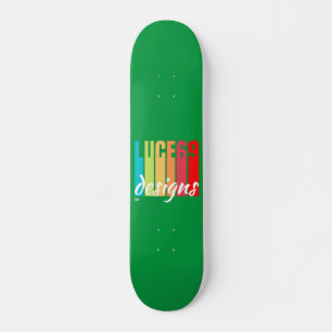 Logo "LUCE69 DESIGNS" Skateboard
