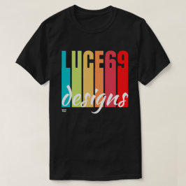 Logo "LUCE69 DESIGNS" T-Shirt