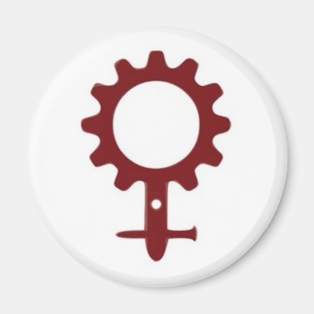 Logo-Magazin für Perry Magnet (Vorne)