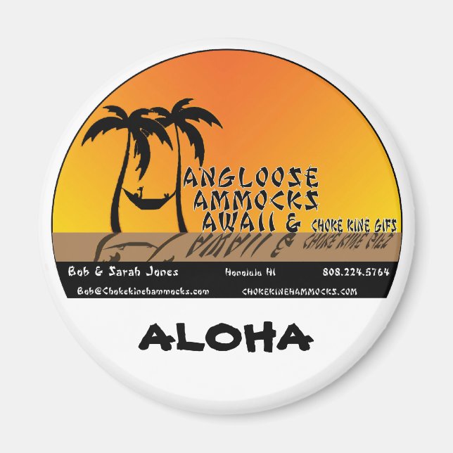 Logo-Magazin Magnet (Vorne)