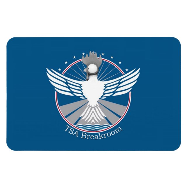 Logo-Magazin Magnet (Horizontal)