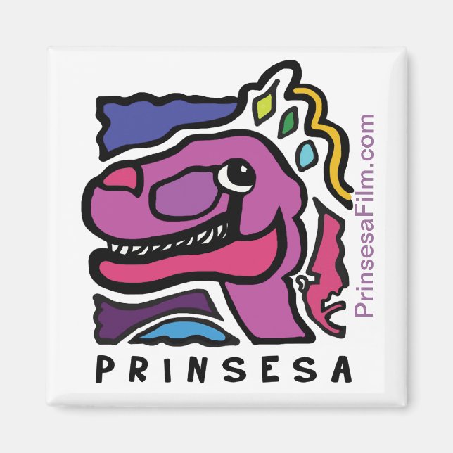 Logo-Magazin Magnet (Vorne)