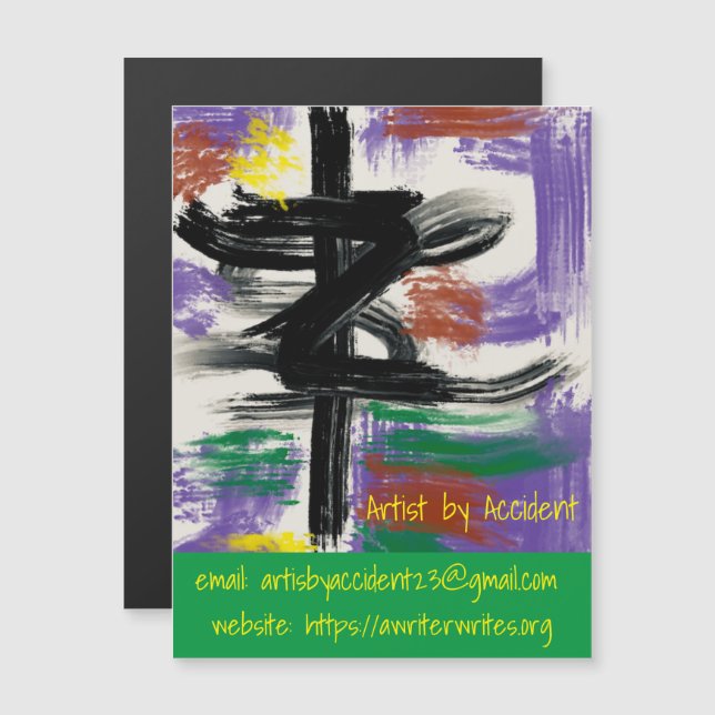 Logo-Magazin Magnetkarte (Vorne/Hinten)