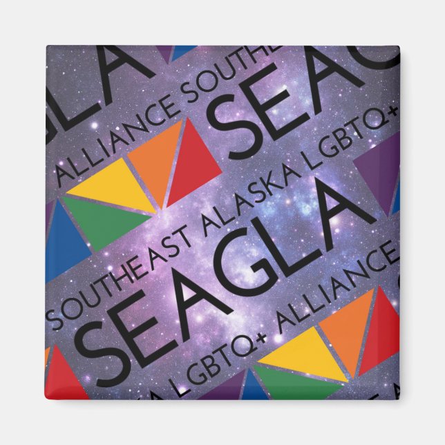 Logo-Magazin SEAGLA Magnet (Vorne)