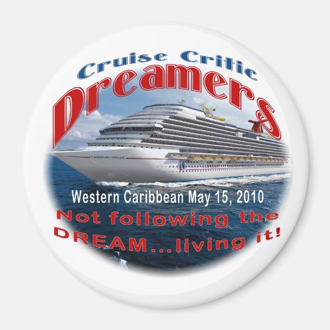 Logo Magnet 3 pouces B (Devant)