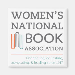 Logo-Magnet der Nationalbuchvereinigung der Frauen Magnet