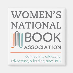 Logo-Magnet der Nationalbuchvereinigung der Frauen Magnet