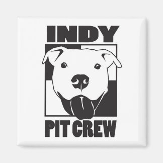 Logo-Magnet für Indy Pit Crew Magnet