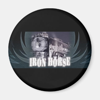 Logo-Magnet für Iron Horse Magnet