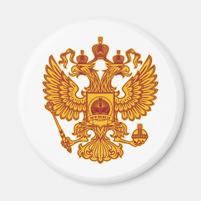 Logo-Magnet für Strk3-Wappen Magnet (Vorne)