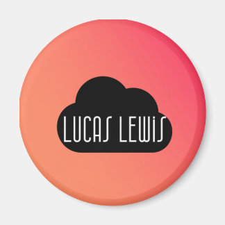 Logo-Magnet von Lucas Lewis Magnet