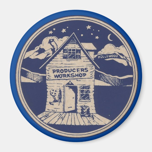 Logo-Magnet von Producer's Workshop Magnet (Vorne)