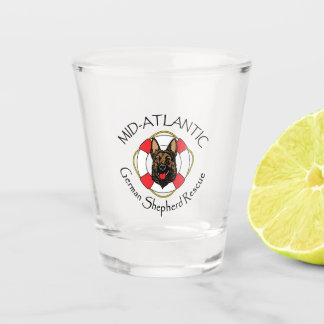 Logo MAGSR Verre de tir