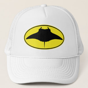 Logo Manta Ray Truckerkappe