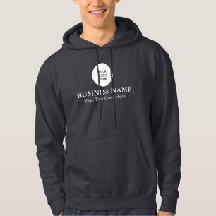 Logo-Mappen für die benutzerdefinierte Rückseite u Hoodie
