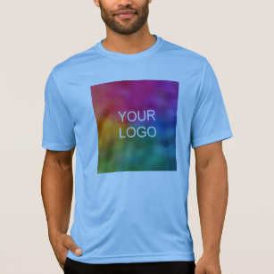 Logo-Mappen für Unternehmen hochladen T-Shirt