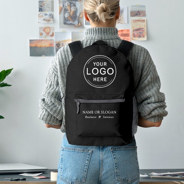 Logo-Marke für Unternehmen Moderne Werbeaktion Bedruckter Rucksack (Von Creator hochgeladen)