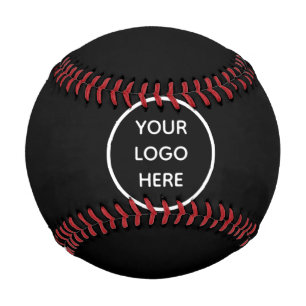 Logo-Marken-Geschäfts-Unternehmenswerbung Baseball