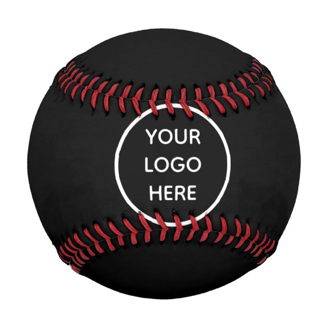 Logo-Marken-Geschäfts-Unternehmenswerbung Baseball (Vorderseite)