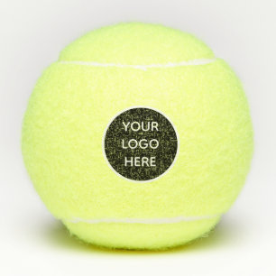 Logo-Marken-Geschäftsunternehmen Werbe- Tennisbälle