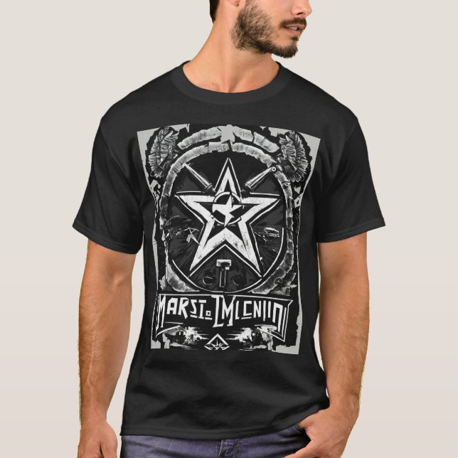 "Logo marxiste-léniniste T-shirt design - Bold Rev (Devant)