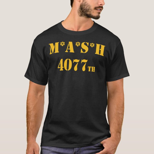 Logo MASH T-shirt classique (Devant)