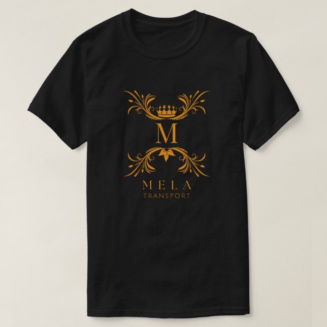 Logo Mela T-Shirt (Design vorne)