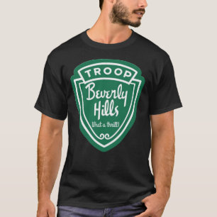 Logo-Merchandise-Merchandise für Truppen Beverly H T-Shirt