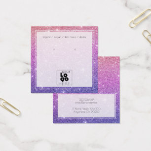 Logo Mermaid Ombre Parties scintillant Écouter des