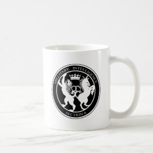 Logo MI6 Kaffeetasse