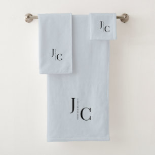 Logo minimaliste moderne Monogramme Simple Marine 