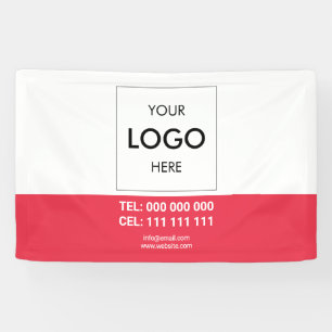 Logo Minimalistisch Modernes Business-Banner Banner