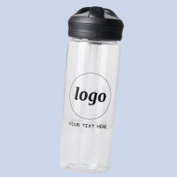 Logo mit Text-Branding-Werbung