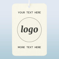 Logo mit Werbung für Text