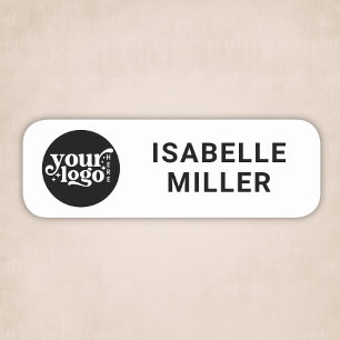 Logo-Mitarbeiter-Magnet- oder Namensschild