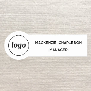 Logo-Mitarbeiter-Markierung für Magnetic- oder But Namensschild