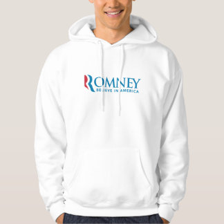Logo Mitt Romneys "R" glauben an Amerika 2012 Hoodie