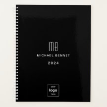 Logo moderne Black Business 2024