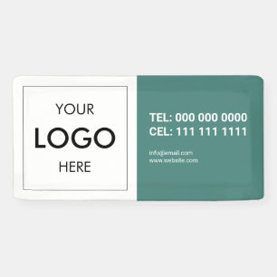 Logo Modernes Berufliches Banner