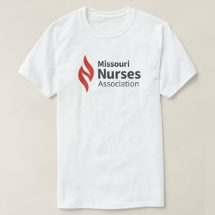 Logo MONA T-shirt blanc
