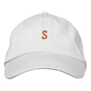 Logo Monogramme "S" Chapeaux Casquettes Personnali