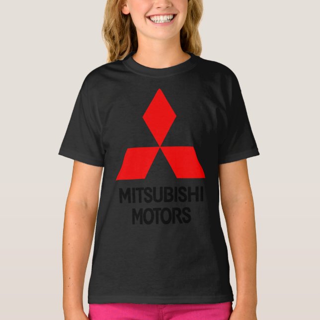 LOGO MOTEURS CAR-MITSUBISHI T-shirt classique (Devant)