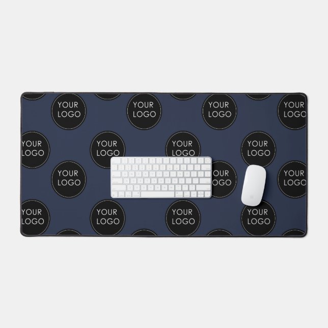 Logo Motif Entreprise Entreprise Entreprise Bleu (Clavier et souris)