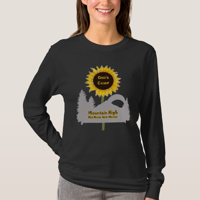 Logo "Mountain High Camp Long Sleeve T-Shirt 2019" (Vorderseite)