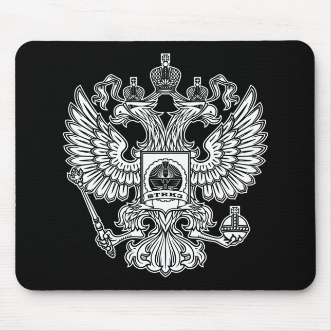 Logo Mousepad des Wappen-Strk3 (Vorne)