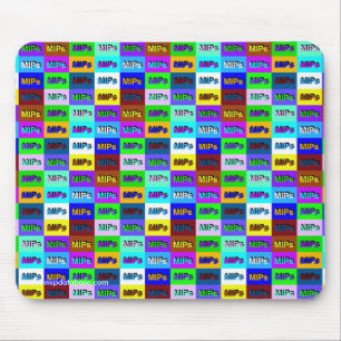 Logo-Mousepad für mehrere Minimips Mousepad